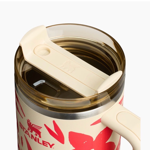 Stanley 30oz Quencher H2.0 FlowState Travel Tumbler Resort Floral Print NIB NWT - Picture 3 of 13